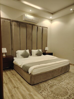Comfort kamer | Lakens van Egyptisch katoen, luxe beddengoed, donzen dekbedden