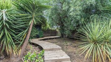 Overnatningsstedets område