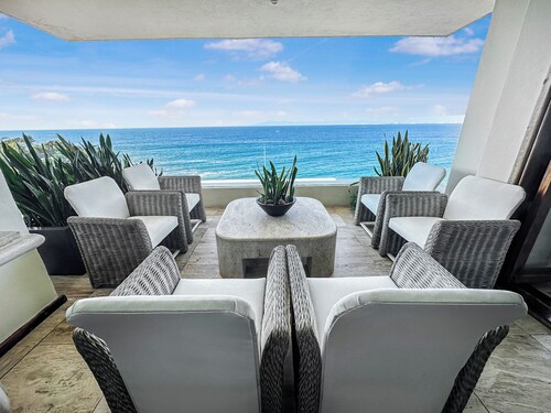 Beachfront Oasis with a View - Puerto Vallarta