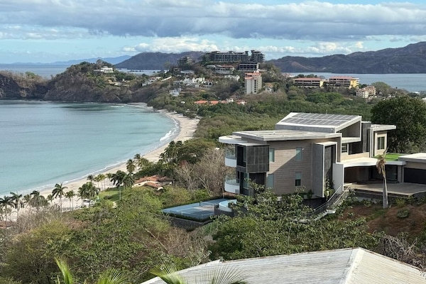 From Balcony looking North over T Swift House and Playa Flamingo