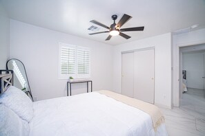 2 bedrooms, free WiFi, bed sheets