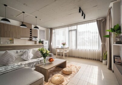 豪华天堂公寓80 Tu Hoa