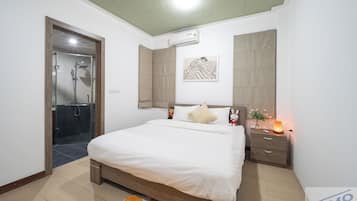1 habitación, minibar, escritorio y espacio para trabajar con laptop