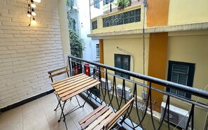Apartment, 1 Schlafzimmer, Stadtblick | Außenbereich