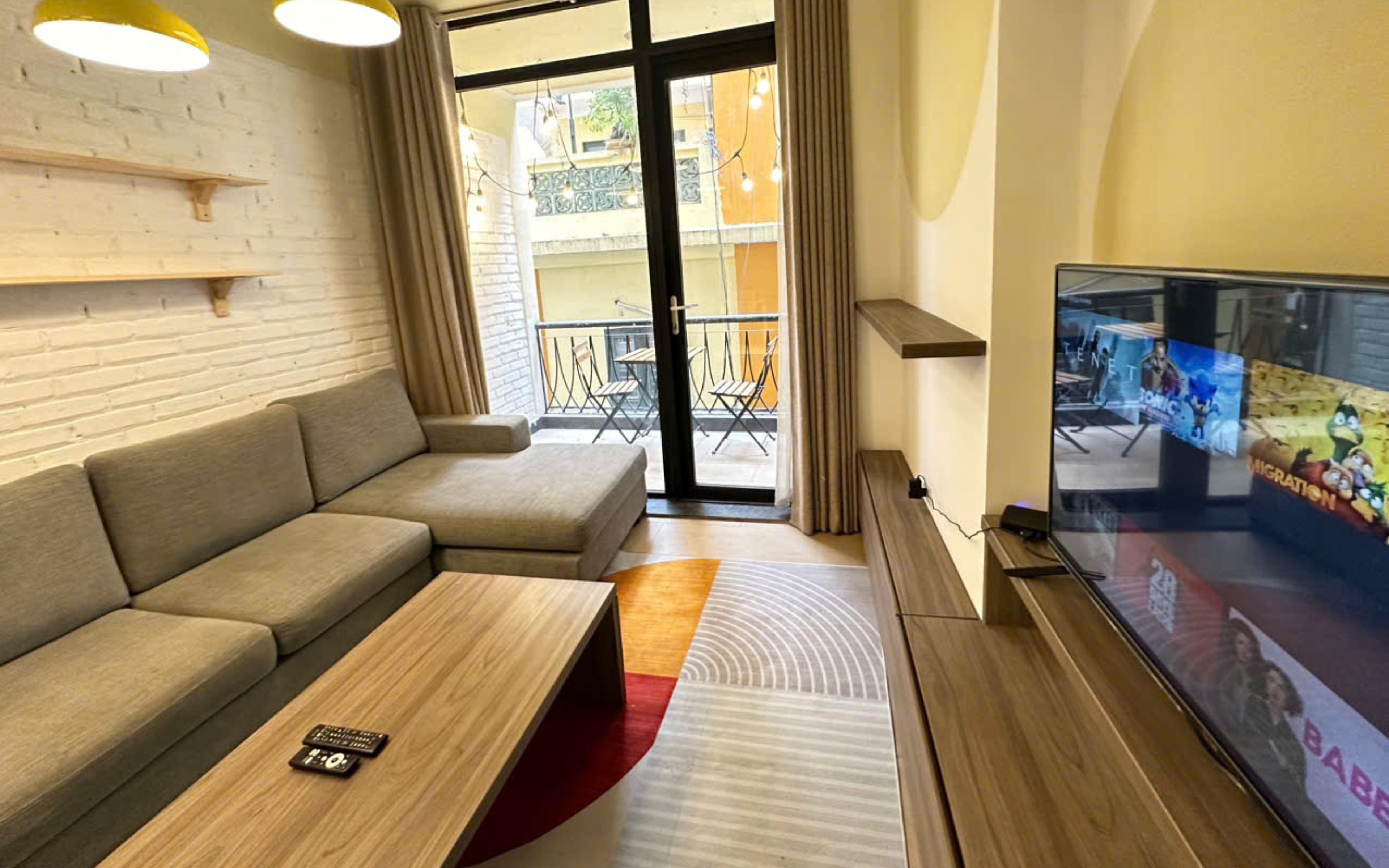 Deluxe Apartment, 1 Bedroom | View from room