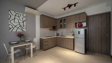 Apartment, 1 Bedroom, City View