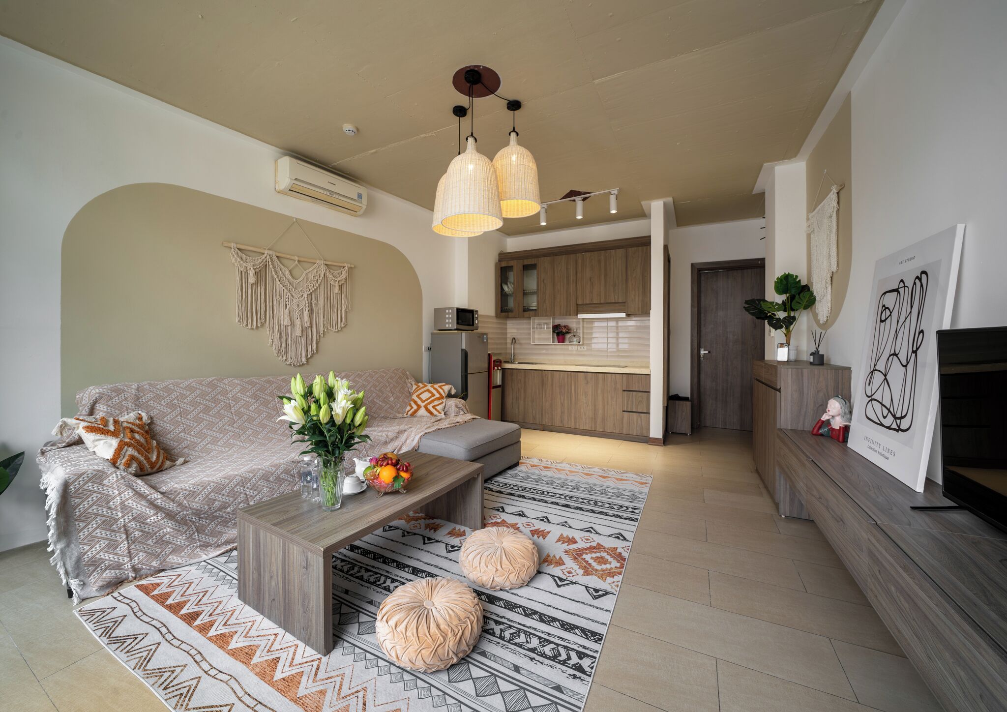 منطقة المعيشة