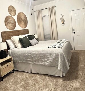 3 habitaciones, tabla de planchar con plancha y wifi gratis 