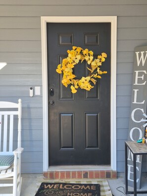 Détail de l’extérieur