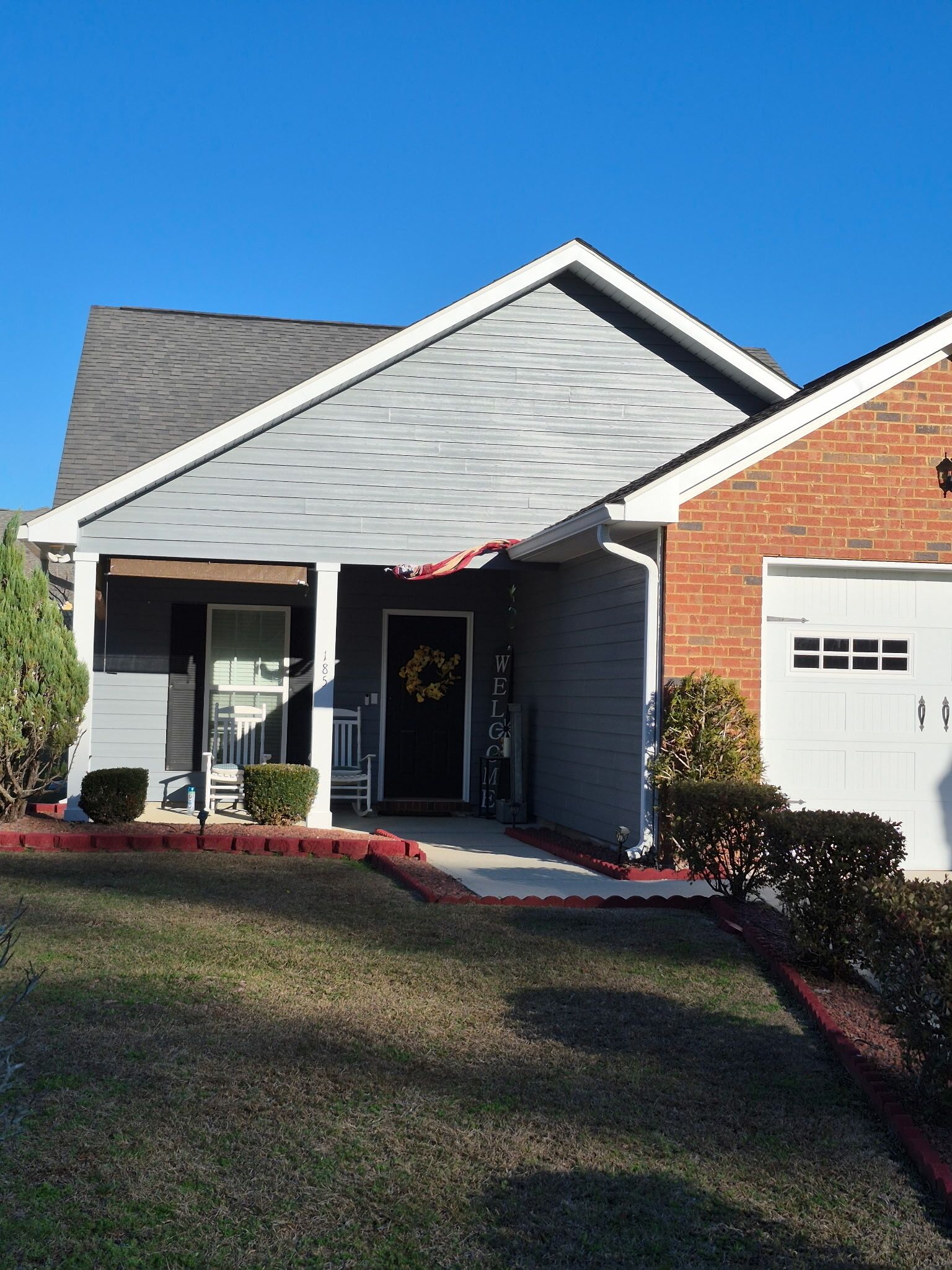 Front View of Home