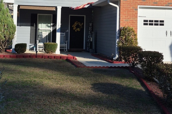 Front View of Home