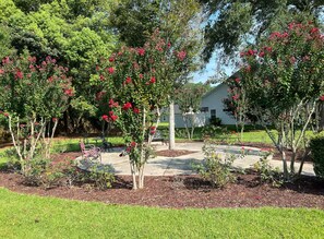 Property grounds - Charming 3-BR Vacation Home Rental in Thomasville, Ga (Thomasville)