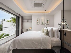 3 bedrooms, in-room safe, blackout drapes, free WiFi - Surin Seaview Villa by Elite Havens (Choeng Thale)