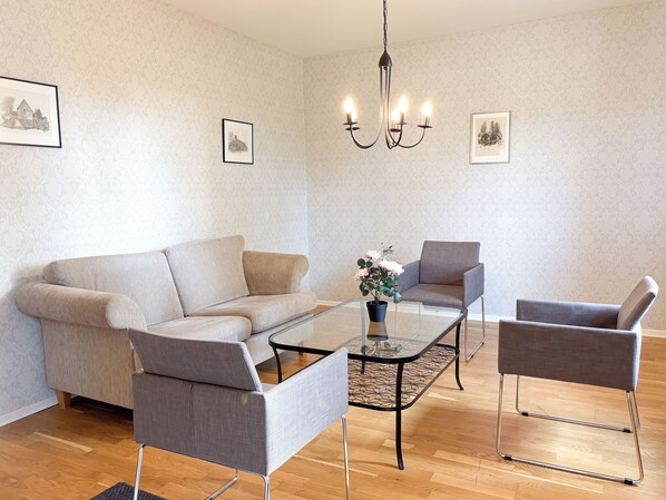 Superior-Studio, Stadtblick | Wohnbereich