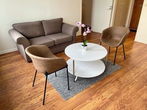 Apartamento ejecutivo | Zona de estar