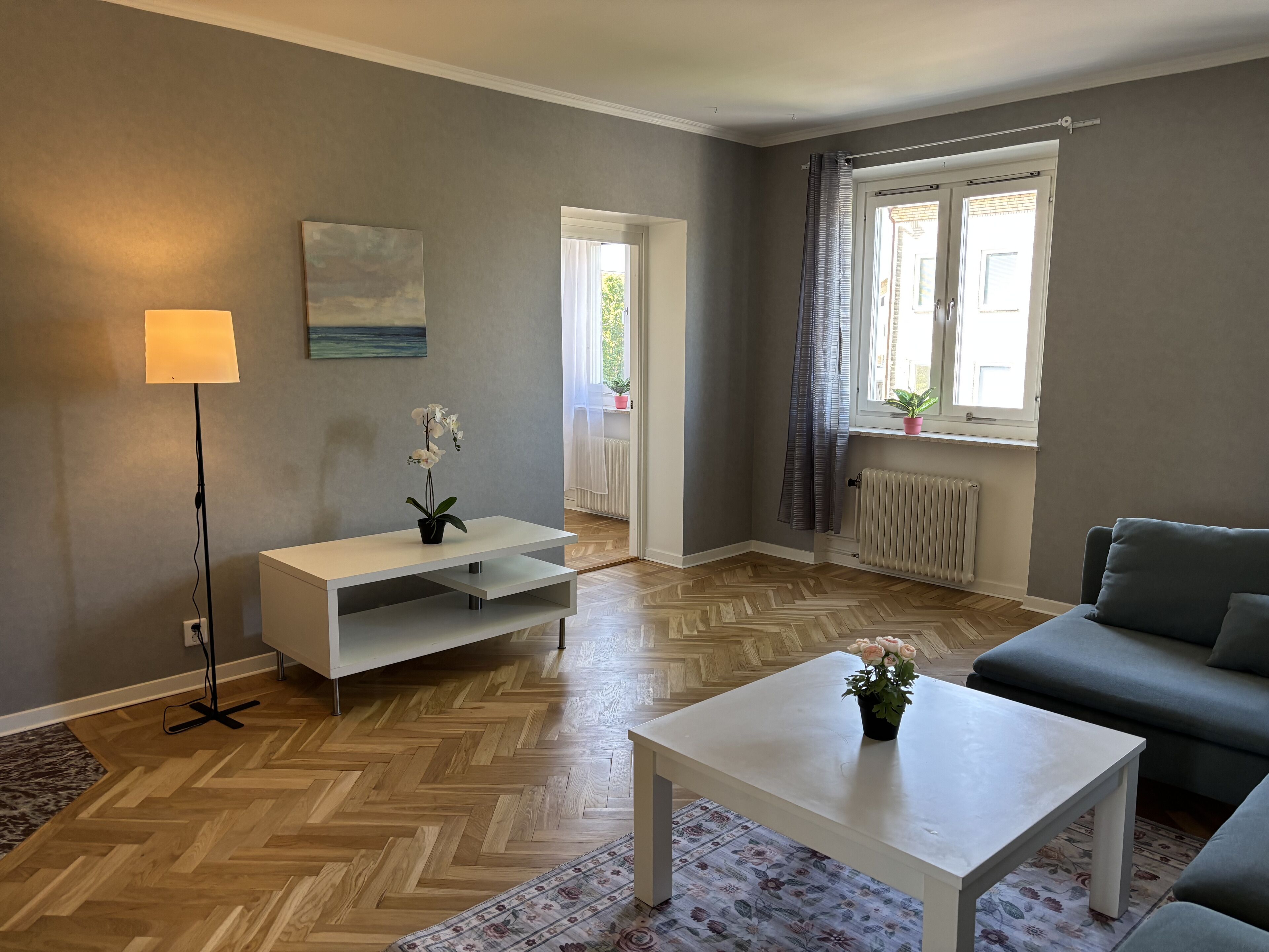 Business Apartment | Living area