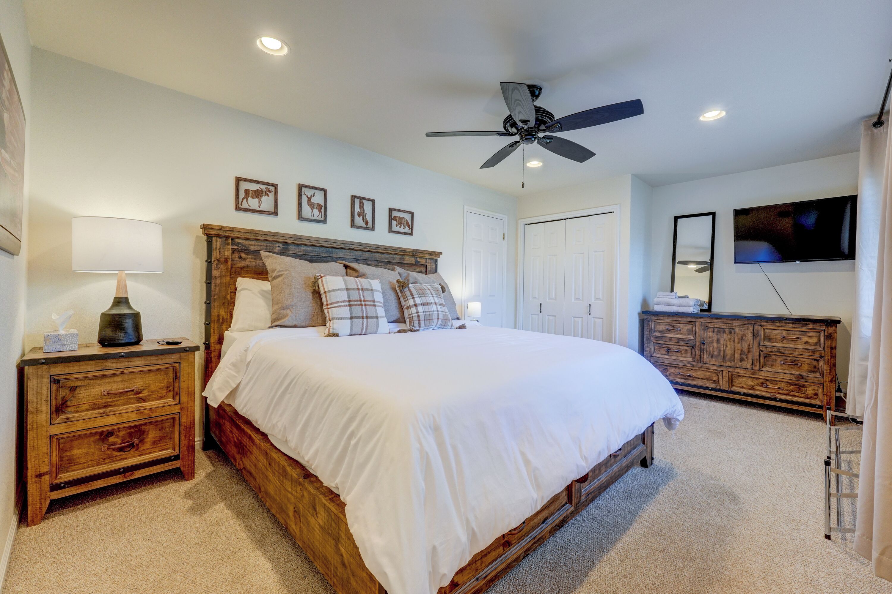 2 chambres, Wi-Fi gratuit, draps fournis