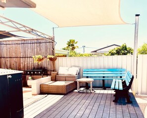 Terrace/patio - Carpenter House (Exmouth)