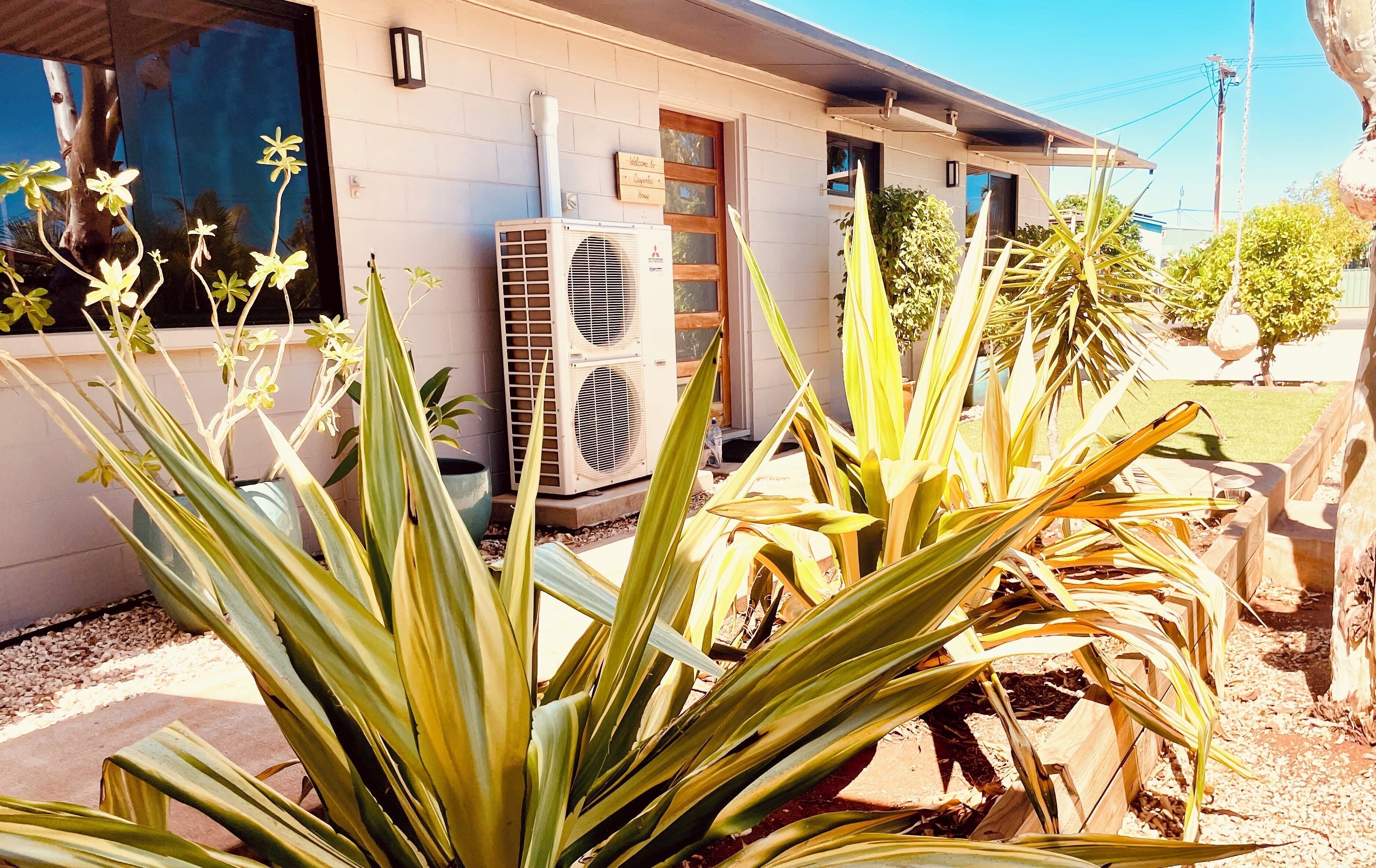 Parco della struttura