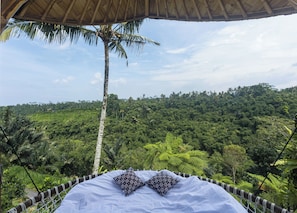 Vila luxo, vista para o vale | Vista do quarto