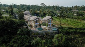 Building design - The Scape Valley Villa by GenuineHost (Susut)