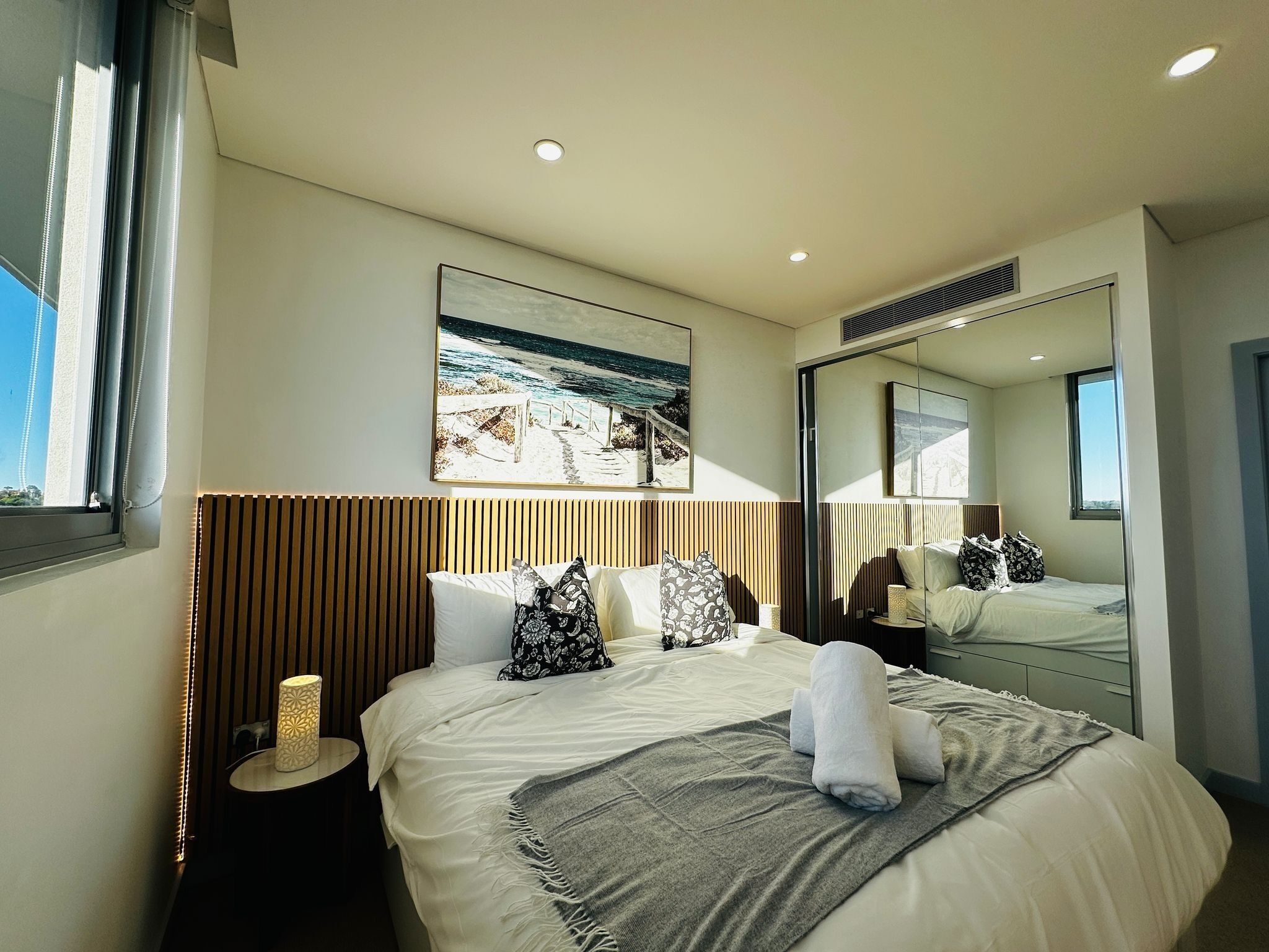 Appartement Supérieur, 3 chambres, vue ville | 3 chambres, Wi-Fi gratuit, draps fournis