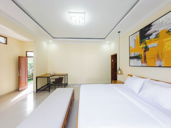 วิลล่า, 2 ห้องนอน, สระว่ายน้ำส่วนตัว | 2 ห้องนอน, โต๊ะทำงาน, Wi-Fi ฟรี