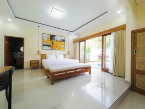 Villa, 2 Bedrooms, Private Pool | 2 bedrooms, desk, free WiFi