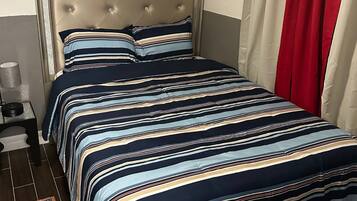 1 bedroom, iron/ironing board, WiFi, bed sheets