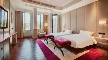 Deluxe-Zweibettzimmer, Gartenblick