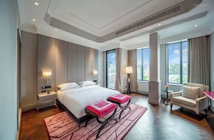 Deluxe Double Room, Garden View