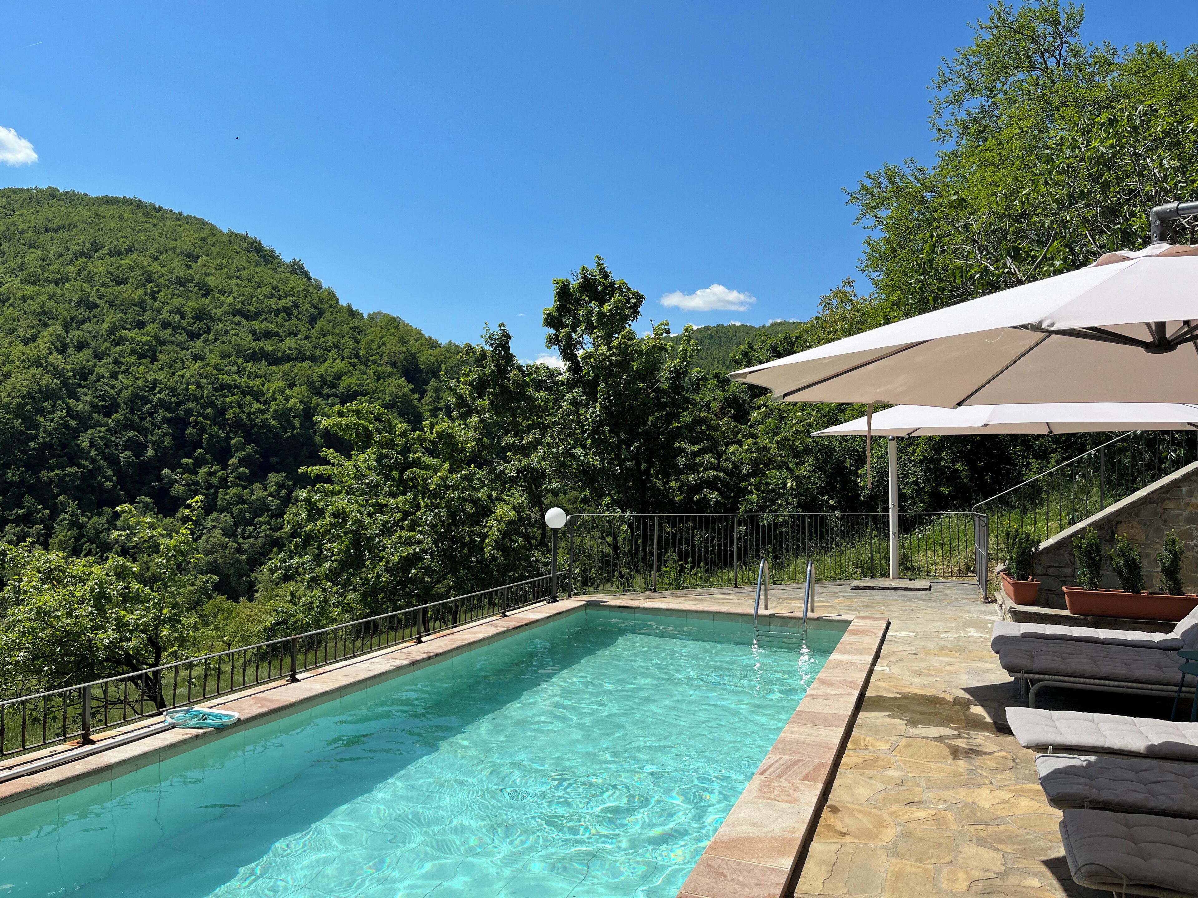 Außenpool, beheizter Pool