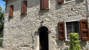 DĂ©tail de lâextĂ©rieur