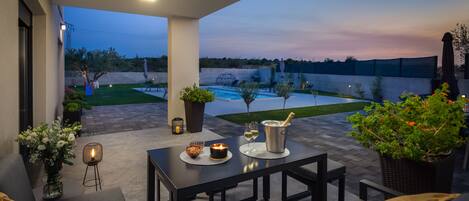 Ristorazione all'aperto