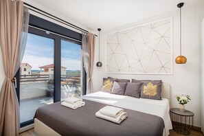 4 chambres, fer et planche Ă repasser, Wi-Fi gratuit, draps fournis
