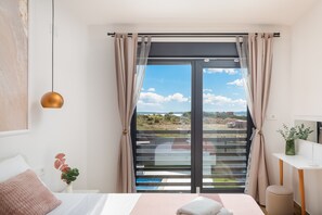 4 soverom, strykejern/-brett, wi-fi (inkludert) og sengetøy