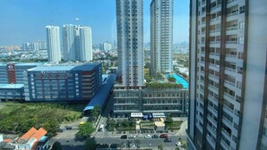 豪華公寓, 2 間臥室, 城市景觀 | 陽台