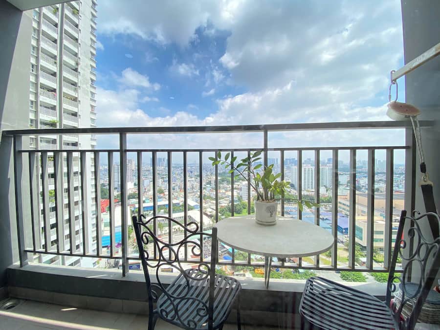 Deluxe Apartment, 3 Bedrooms, City View | Balcony
