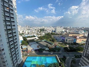 Vista desde la habitación