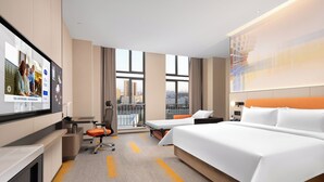 Superior Single Room, City View | WiFi (free) - Hampton by Hilton Foshan Jun'an (Foshan)