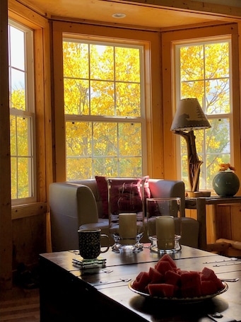 Interior. Colorado high country comfy two-story house in COMO with great amenities