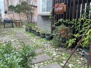 Aire de pique-nique/barbecue