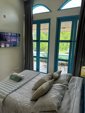 1 bedroom, desk, iron/ironing board, WiFi - Cottage in the Heart of the Coffee Axis (Alcala)