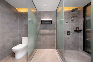 Shower, hair dryer, slippers, towels - Heyuan Bashu International Meihao Lizhi (Heyuan)