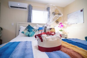 1 bedroom, desk, iron/ironing board, free WiFi