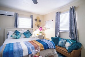 1 bedroom, desk, iron/ironing board, free WiFi