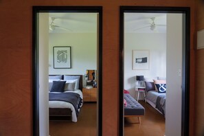 2 bedrooms, desk, iron/ironing board, free WiFi