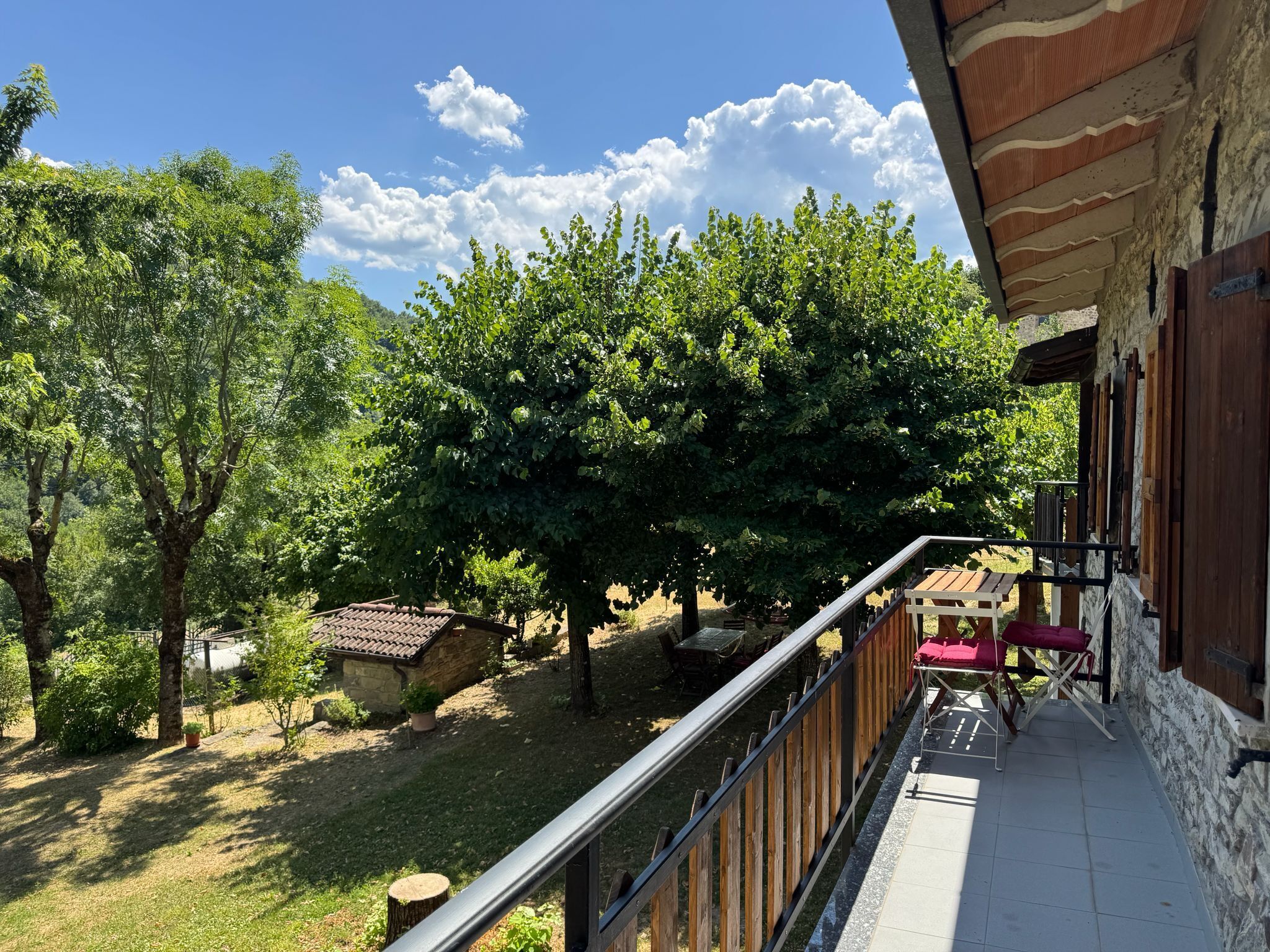 Parco della struttura