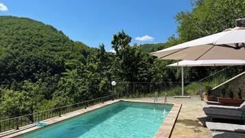 Außenpool, beheizter Pool