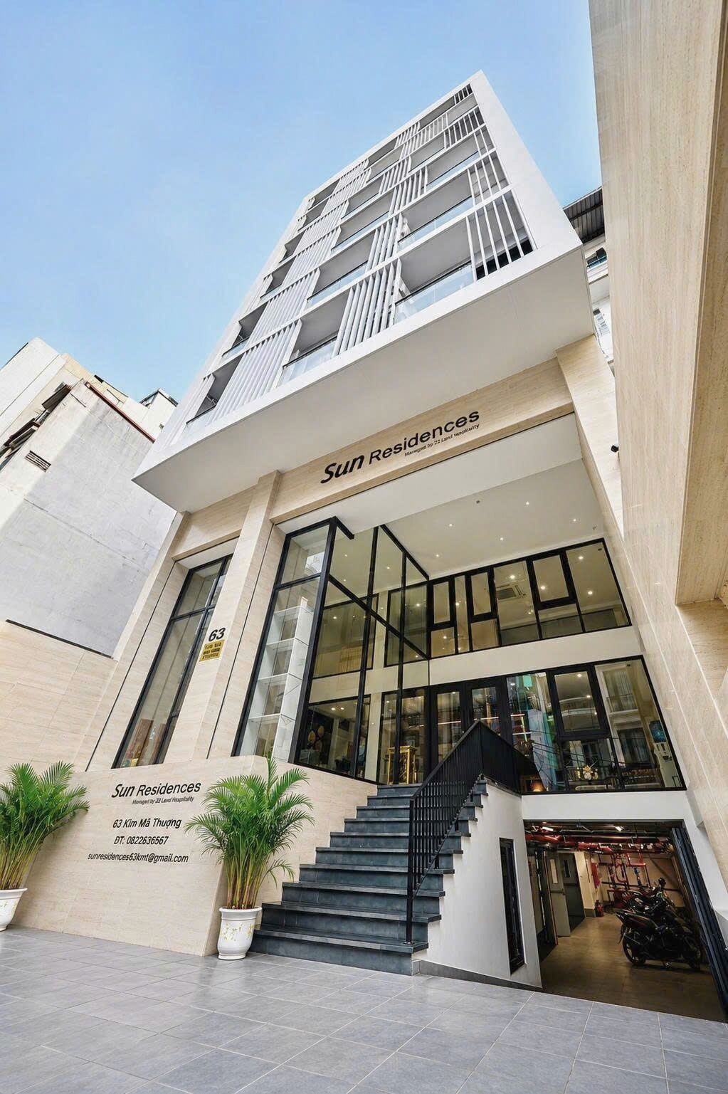 Bâtiment design